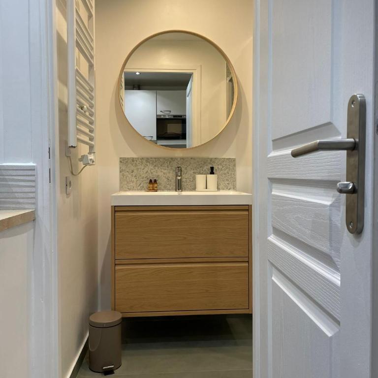 Studio 4P Calme/Full Equipped/Charonne/PereLachese - Appartamento con 1 Camera da Letto - 14