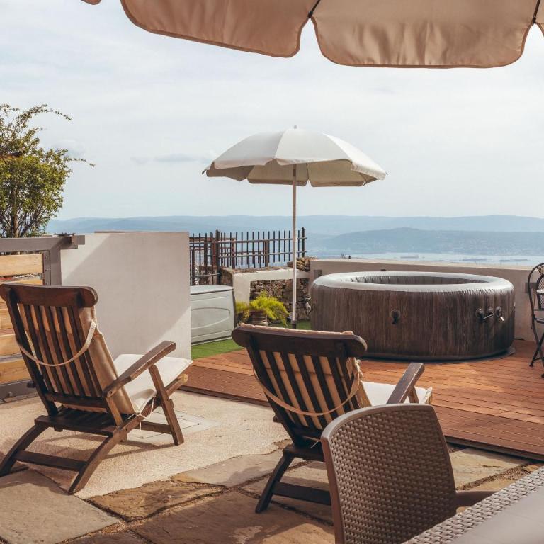 Trieste 10min dal Centro Villa Privata con Jacuzzi - Villa con 1 Camera da Letto - 2