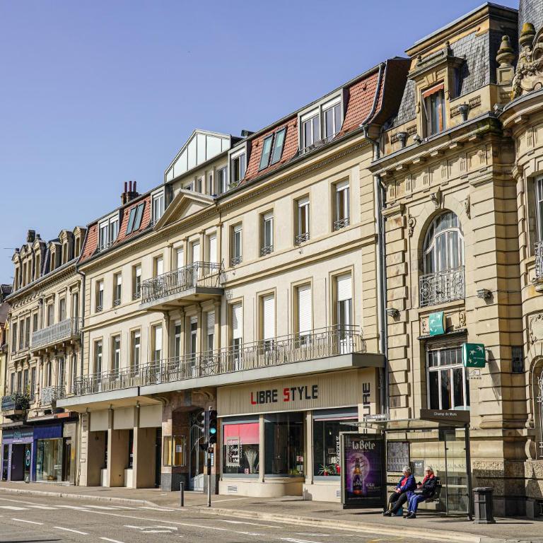 Le 8 république climatisé parking gratuit - Apartment mit 3 Schlafzimmern - 6