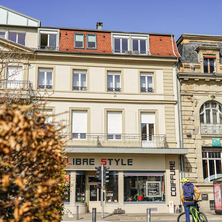 Le 8 république climatisé parking gratuit - Apartment mit 3 Schlafzimmern - 18