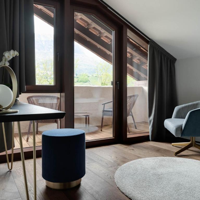 Ansitz Battisti Suites - Junior Suite with Terrace - 7