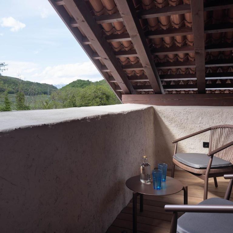 Ansitz Battisti Suites - Junior Suite with Terrace - 6