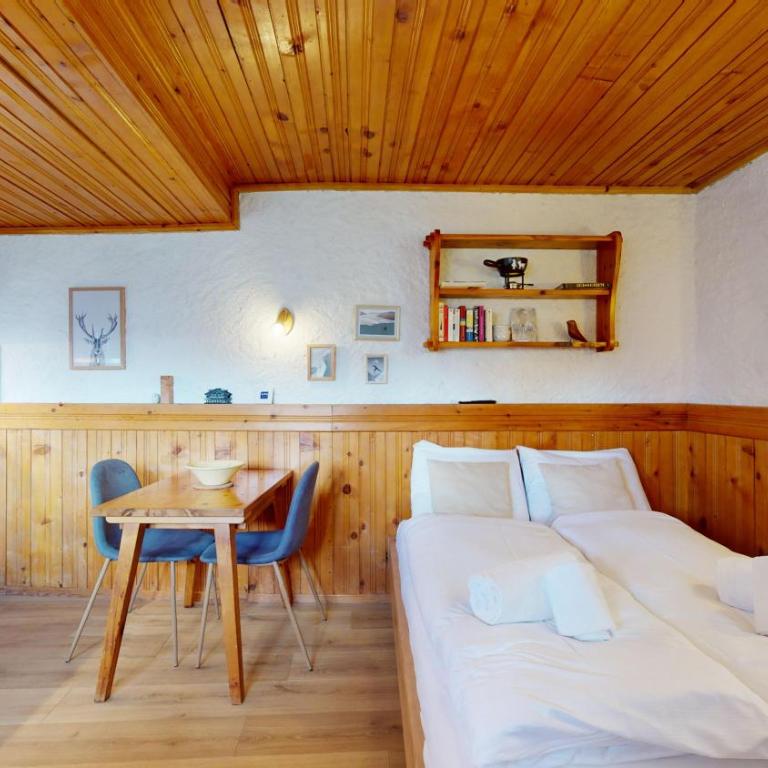 Charming alpine studio in the Val d'Anniviers - Studio mit Bergblick - 10