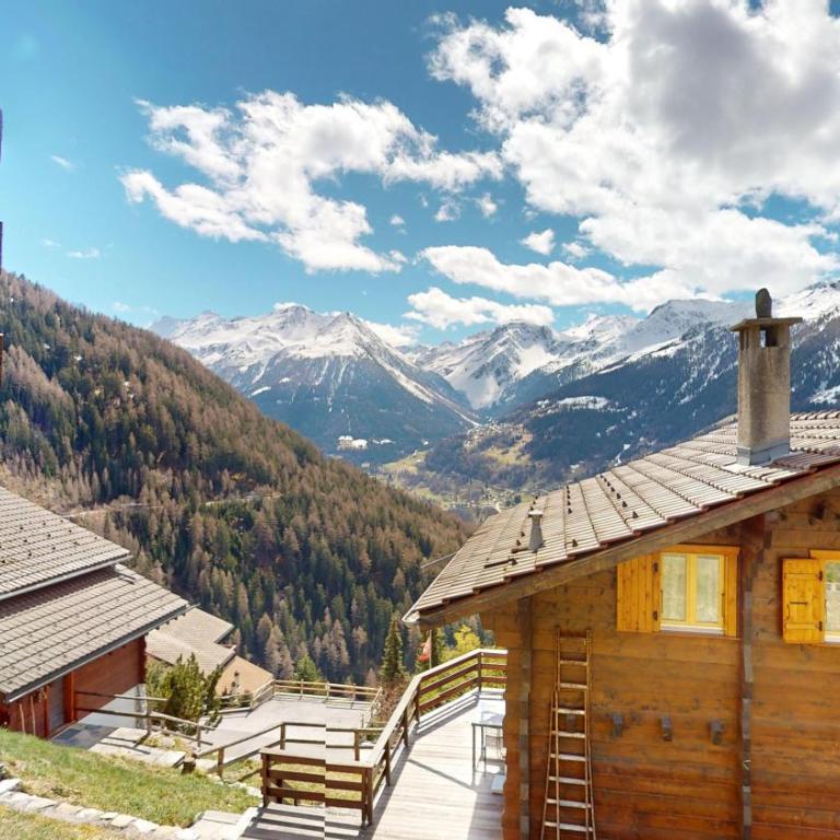 Charming alpine studio in the Val d'Anniviers - Studio mit Bergblick - 16
