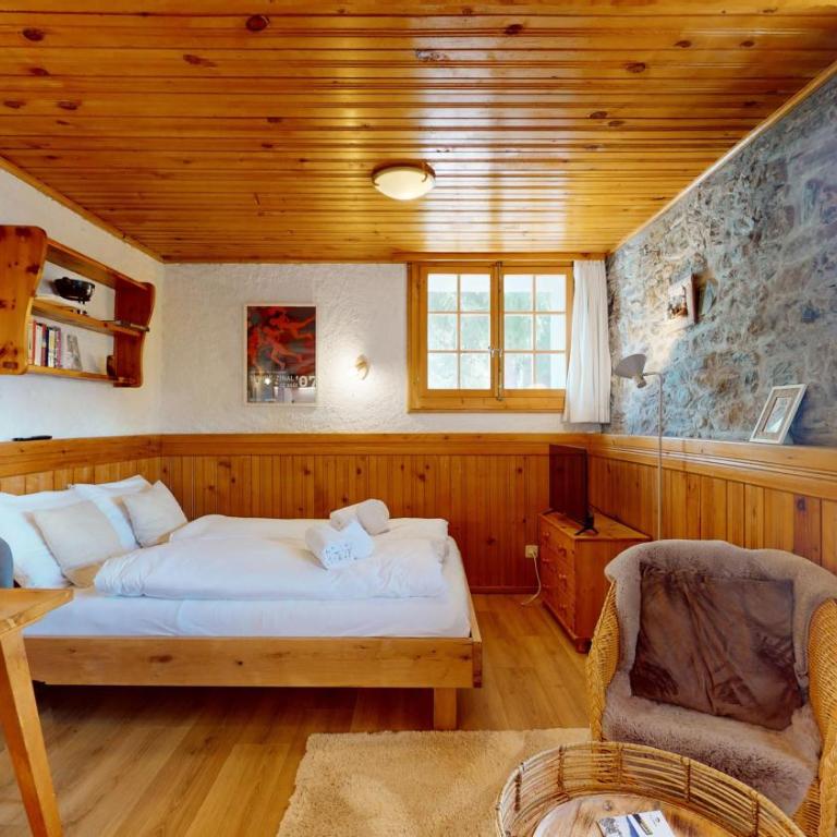 Charming alpine studio in the Val d'Anniviers - Studio mit Bergblick - 3