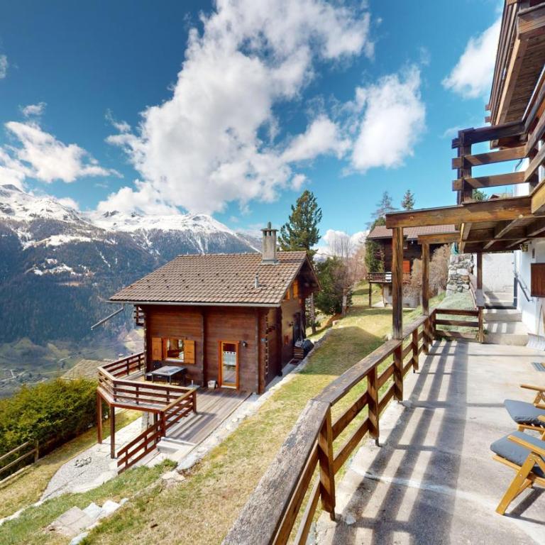 Charming alpine studio in the Val d'Anniviers - Studio mit Bergblick - 14