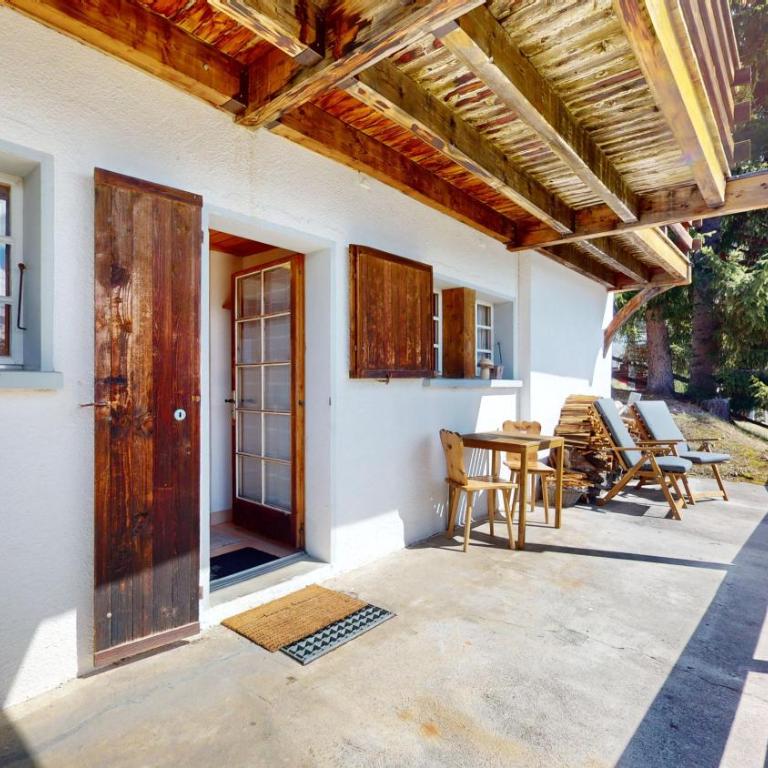 Charming alpine studio in the Val d'Anniviers - Studio mit Bergblick - 13