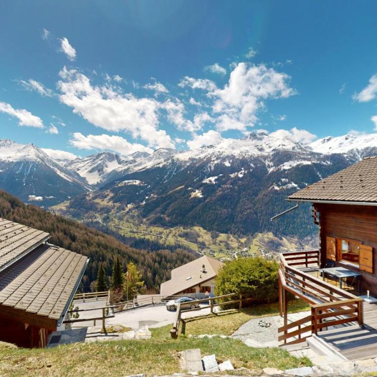 Charming alpine studio in the Val d'Anniviers - Studio mit Bergblick - 12