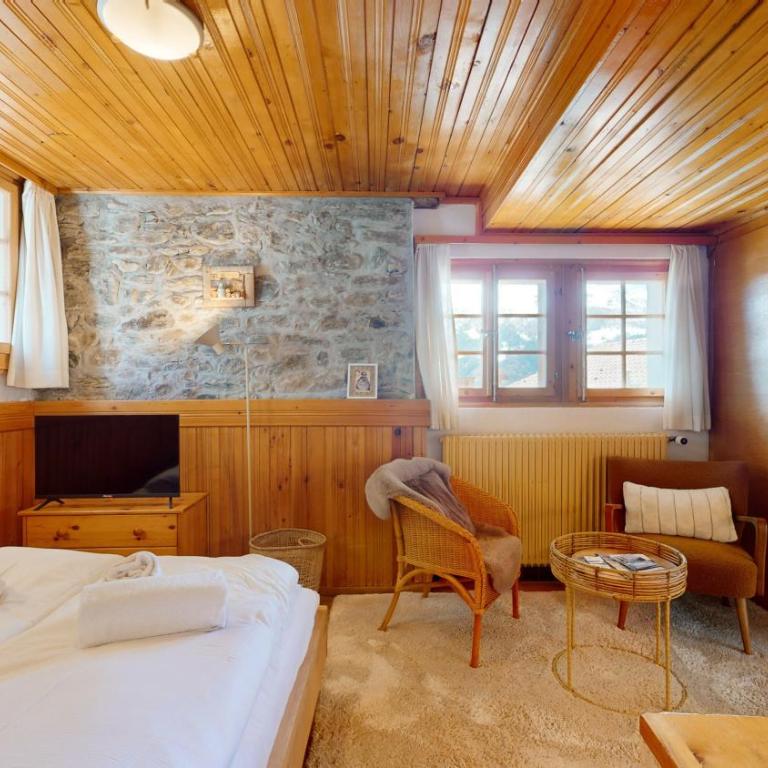 Charming alpine studio in the Val d'Anniviers - Studio mit Bergblick - 9