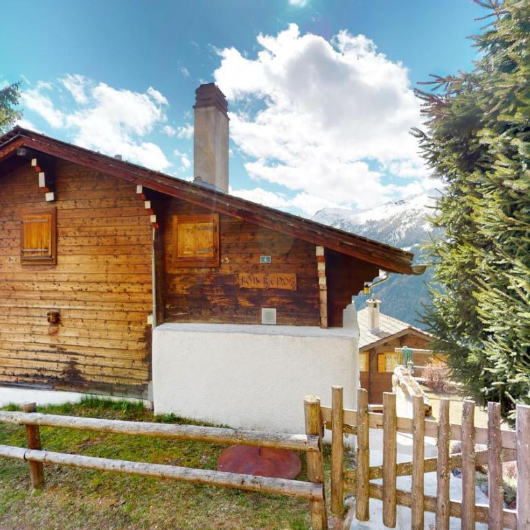 Charming alpine studio in the Val d'Anniviers - Studio mit Bergblick - 17