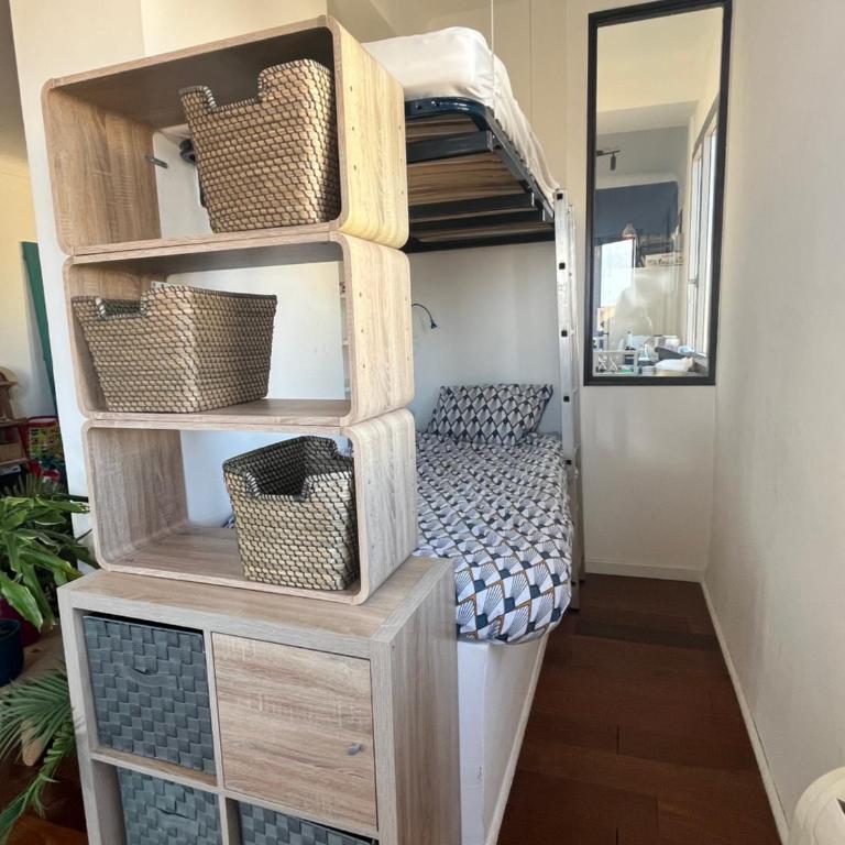 Loft 80m2 Bandol dernier étage à 100m plage, centre, port - Appartement 2 Chambres - 9