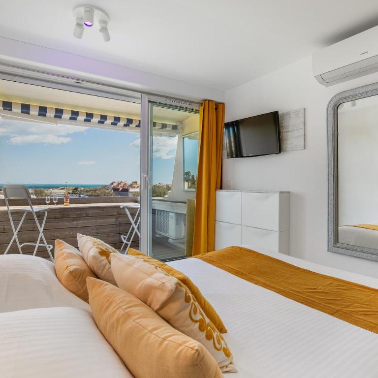 La Dolce Vita naturiste Port Nature - Appartement 1 Chambre - 6