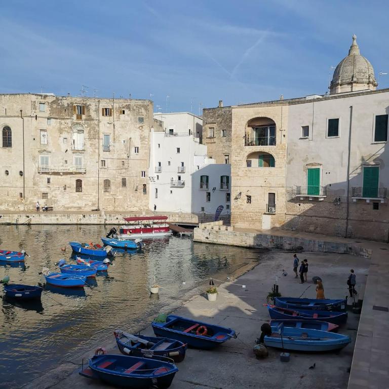 Palazzo Venezia - Luxury holiday rooms - Camera Matrimoniale Deluxe con Balcone e Vista Mare - 46