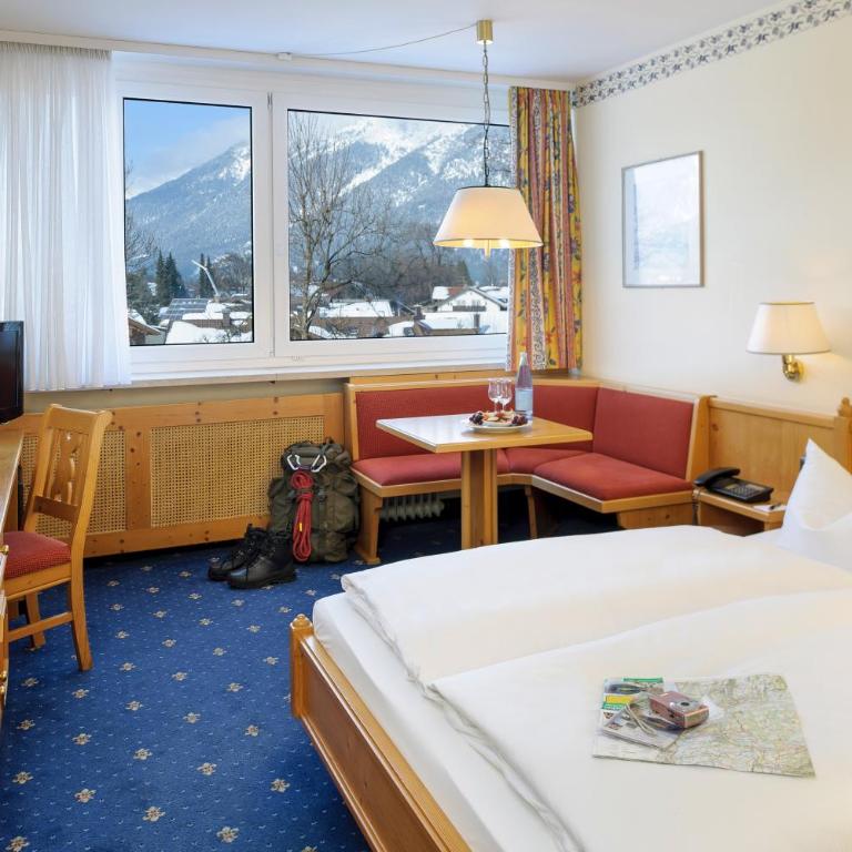 Sunday Hotel Garmisch Partenkirchen - Standard Doppelzimmer - 6