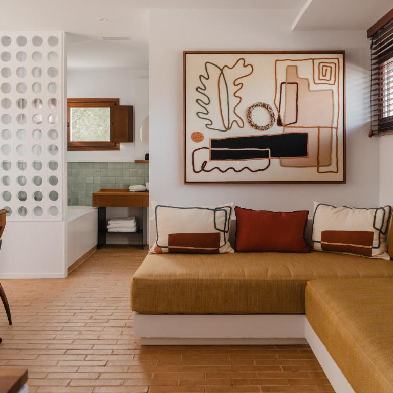 Boutique Hotel Villa Salvador - Adults Only by Fimedhotels - Suite con cama extragrande y vistas al mar - 1