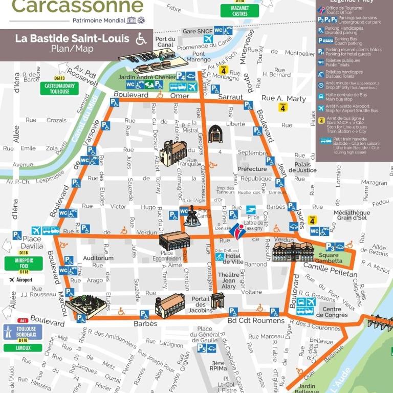 La maison de Camille climatisation parking privé WIFI - Apartment mit 2 Schlafzimmern - 13
