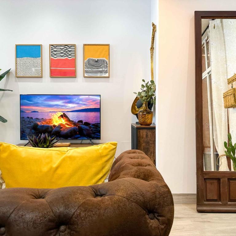Estiloso apartamento en el centro de Alicante - Two-Bedroom Apartment - 34