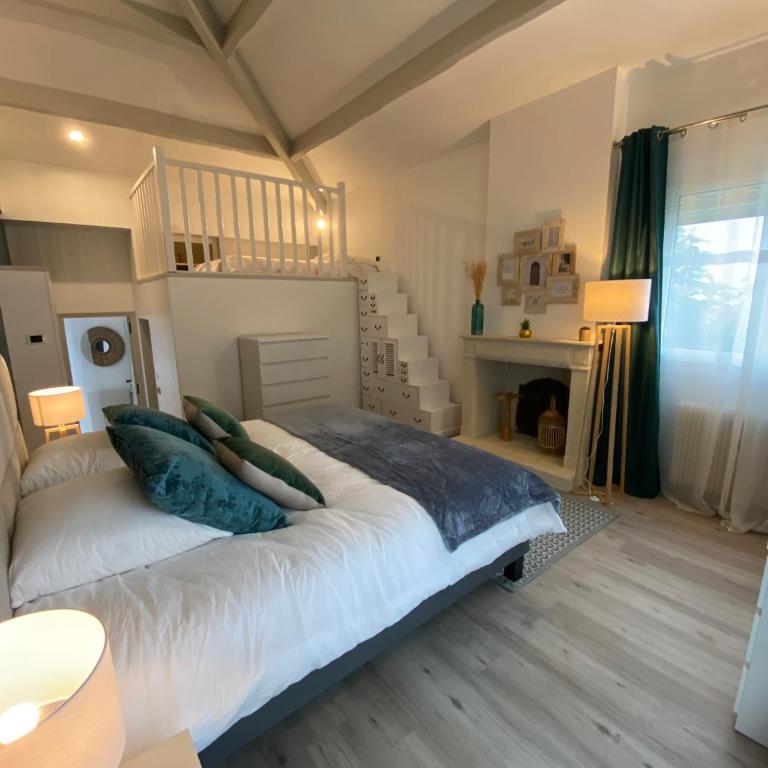 Villa face mer - Villa mit 2 Schlafzimmern - 33