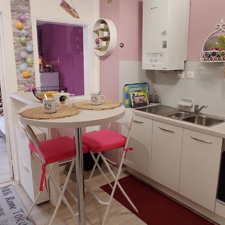 Ty Loca Loca Proche mer et centre-ville Parking privatif - One-Bedroom Apartment - 6