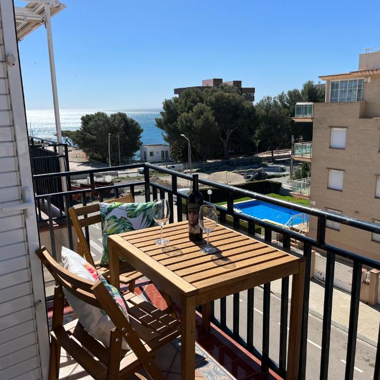 Apartamento renovado Miami Platja - Apartamento de 3 dormitorios con vistas al mar - 3
