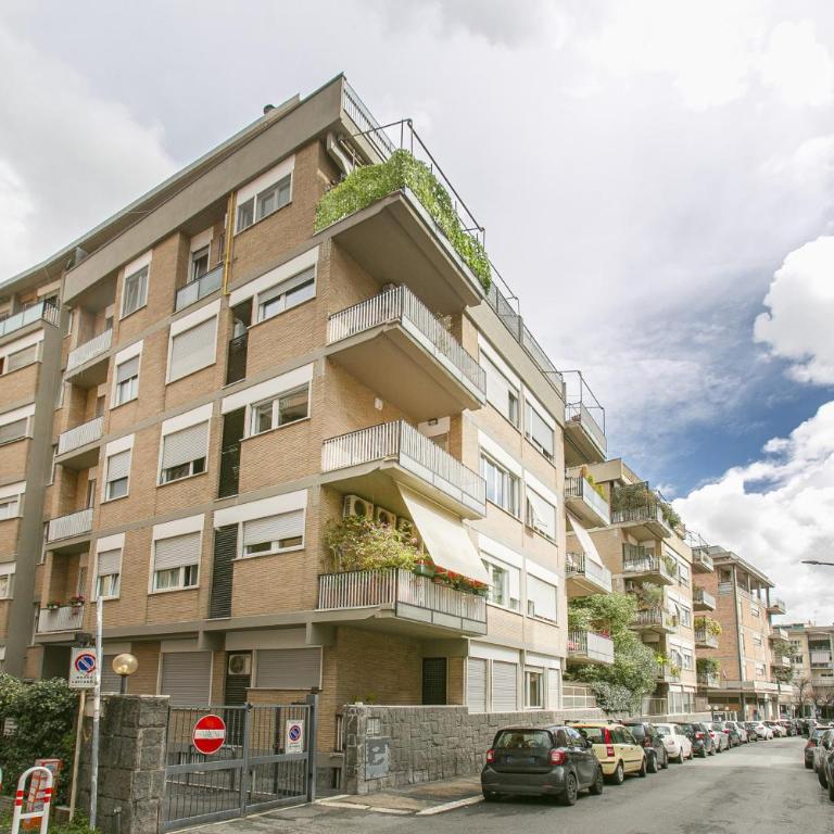 La Terrazza di Vigna Clara - Appartamento con 2 Camere da Letto - 42