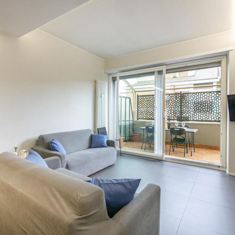 La Terrazza di Vigna Clara - Appartamento con 2 Camere da Letto - 11