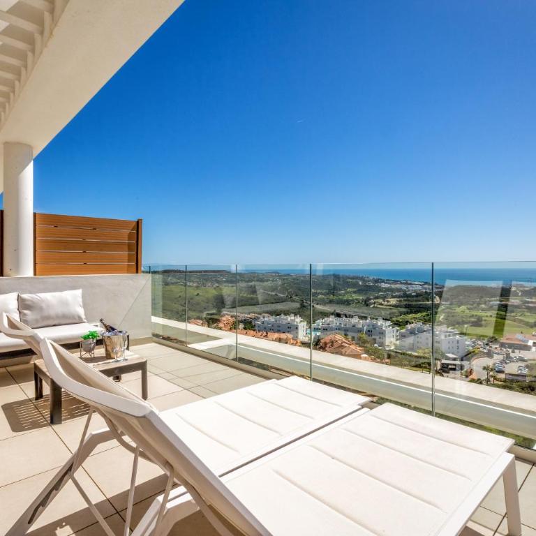 ViVi Homes - The Heights Pool, Gym, Sauna, Terrace & Sea View - Apartamento con vistas al mar - 14