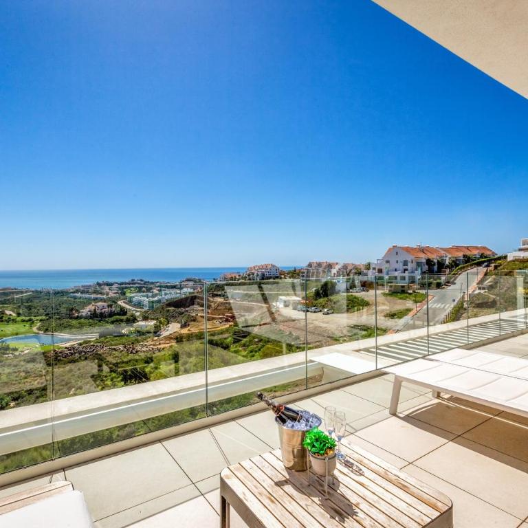ViVi Homes - The Heights Pool, Gym, Sauna, Terrace & Sea View - Apartamento con vistas al mar - 28