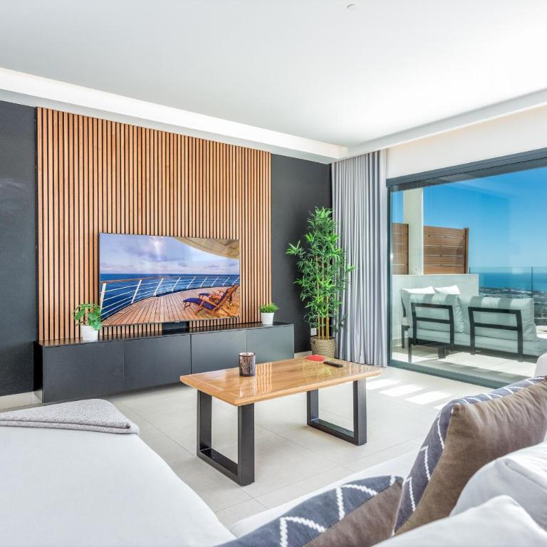 ViVi Homes - The Heights Pool, Gym, Sauna, Terrace & Sea View - Apartamento con vistas al mar - 3