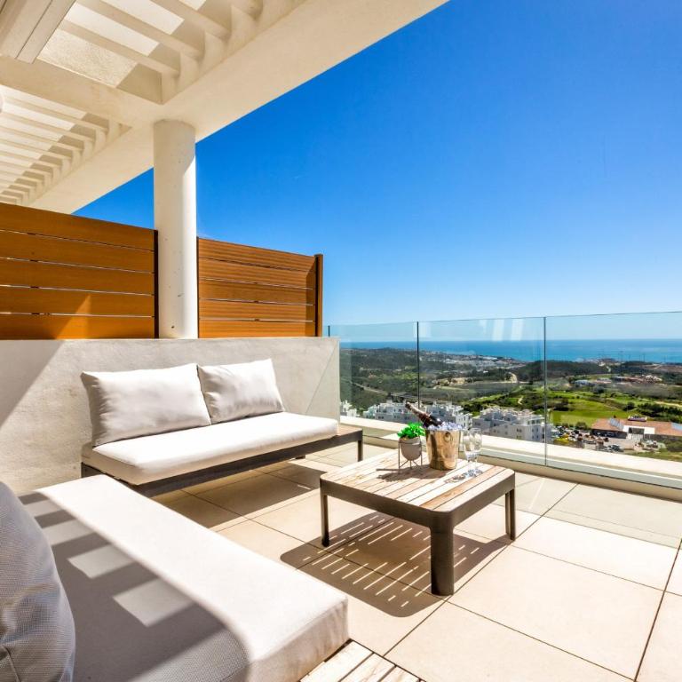 ViVi Homes - The Heights Pool, Gym, Sauna, Terrace & Sea View - Apartamento con vistas al mar - 1