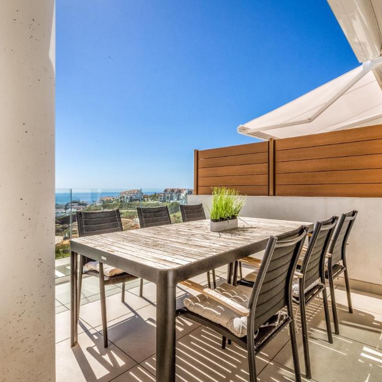 ViVi Homes - The Heights Pool, Gym, Sauna, Terrace & Sea View - Apartamento con vistas al mar - 12