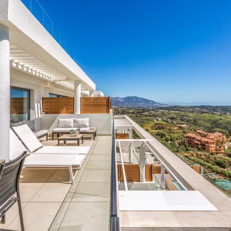 ViVi Homes - The Heights Pool, Gym, Sauna, Terrace & Sea View - Apartamento con vistas al mar - 11