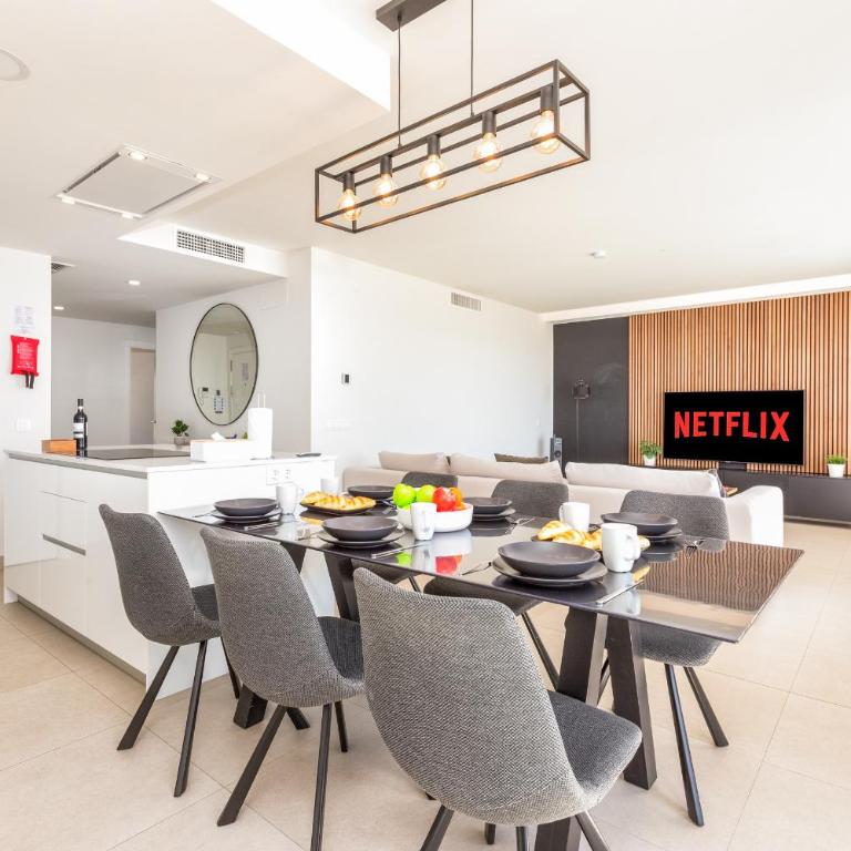 ViVi Homes - The Heights Pool, Gym, Sauna, Terrace & Sea View - Apartamento con vistas al mar - 16