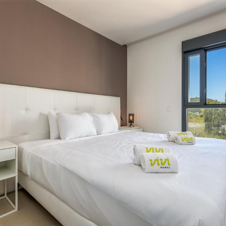 ViVi Homes - The Heights Pool, Gym, Sauna, Terrace & Sea View - Apartamento con vistas al mar - 5