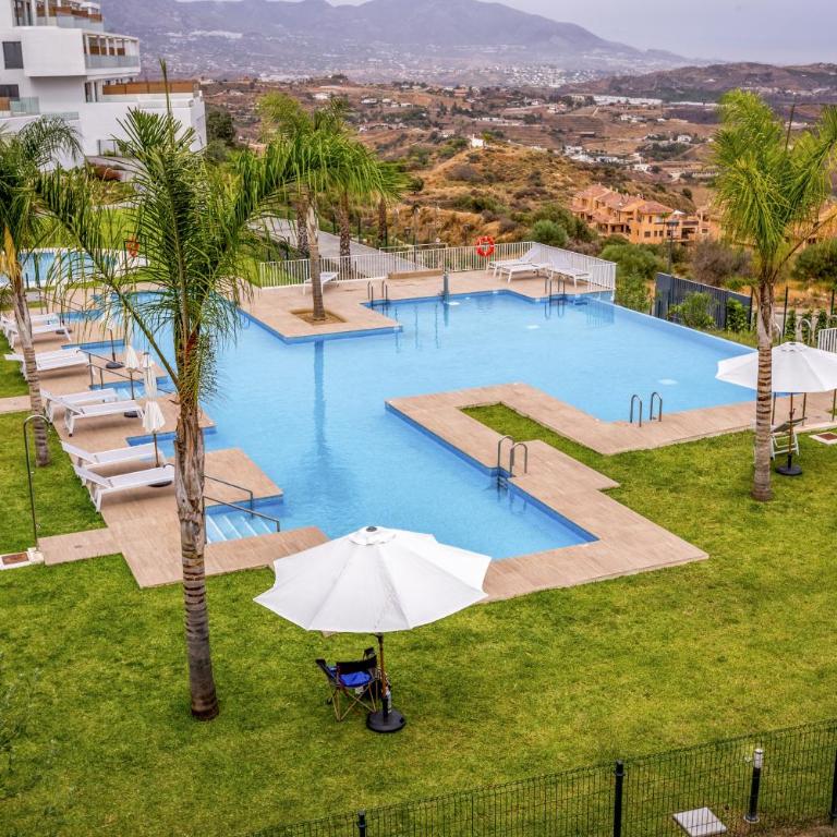 ViVi Homes - The Heights Pool, Gym, Sauna, Terrace & Sea View - Apartamento con vistas al mar - 2