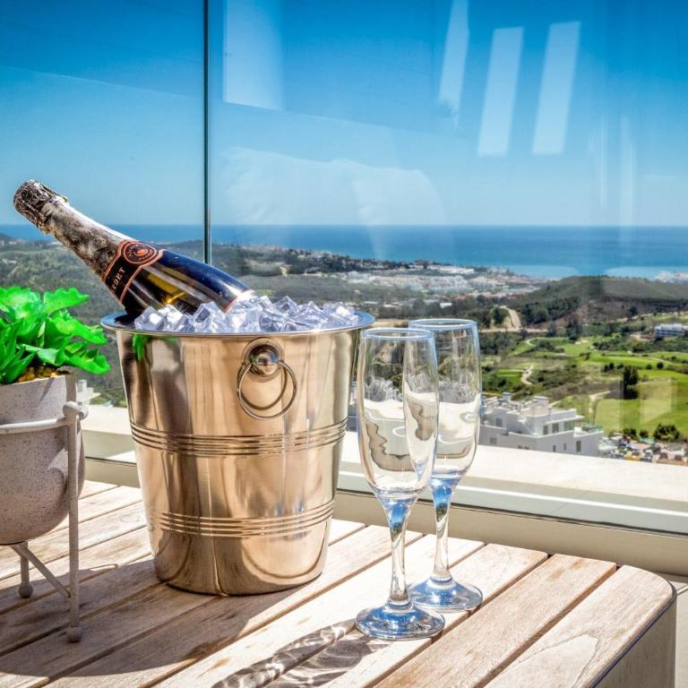 ViVi Homes - The Heights Pool, Gym, Sauna, Terrace & Sea View - Apartamento con vistas al mar - 13