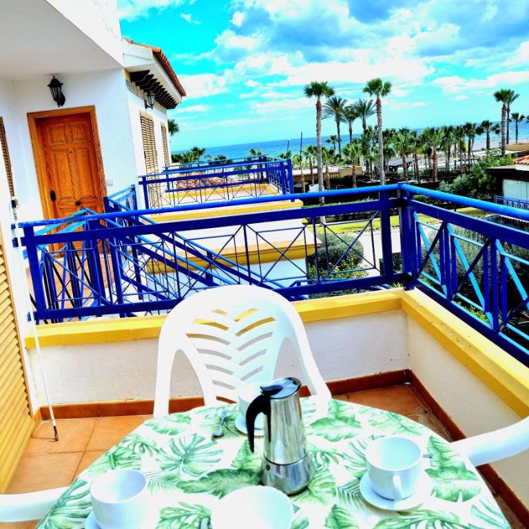 Apartamento dos dormitorios Veramar 5 1ª línea de playa con vistas al mar - Apartamento de 2 dormitorios - 9