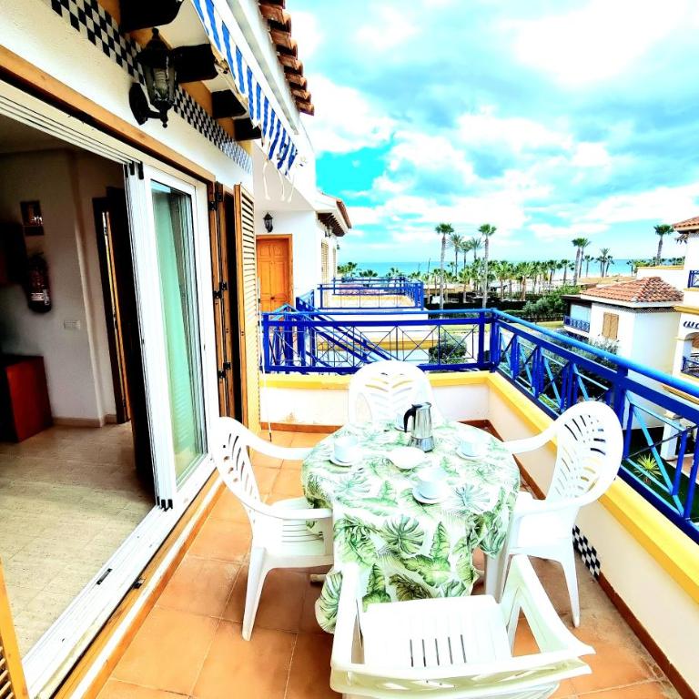 Apartamento dos dormitorios Veramar 5 1ª línea de playa con vistas al mar - Apartamento de 2 dormitorios - 11