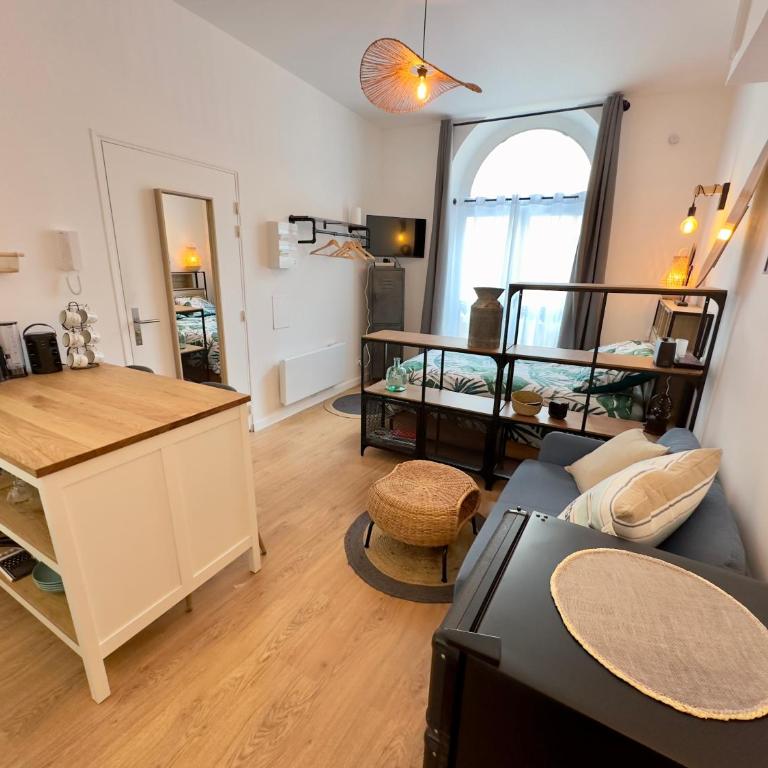 L’Albizia- Centre -TV WIFI-Cozy - Apartamento de 1 dormitorio - 5