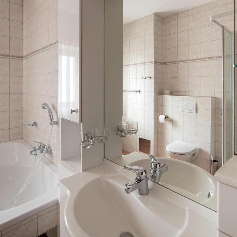 Workers Castle Apartments für die besten Monteure - Deluxe Doppelzimmer mit Bad - 6