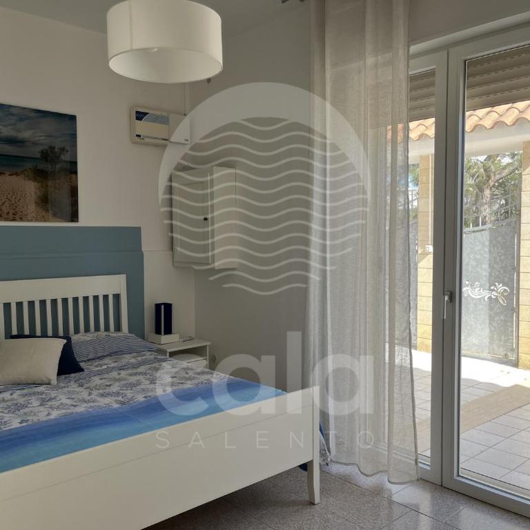 Villa Blu Cobalto - Spiaggia a 80m By Cala Salento - Villa with Garden View - 13