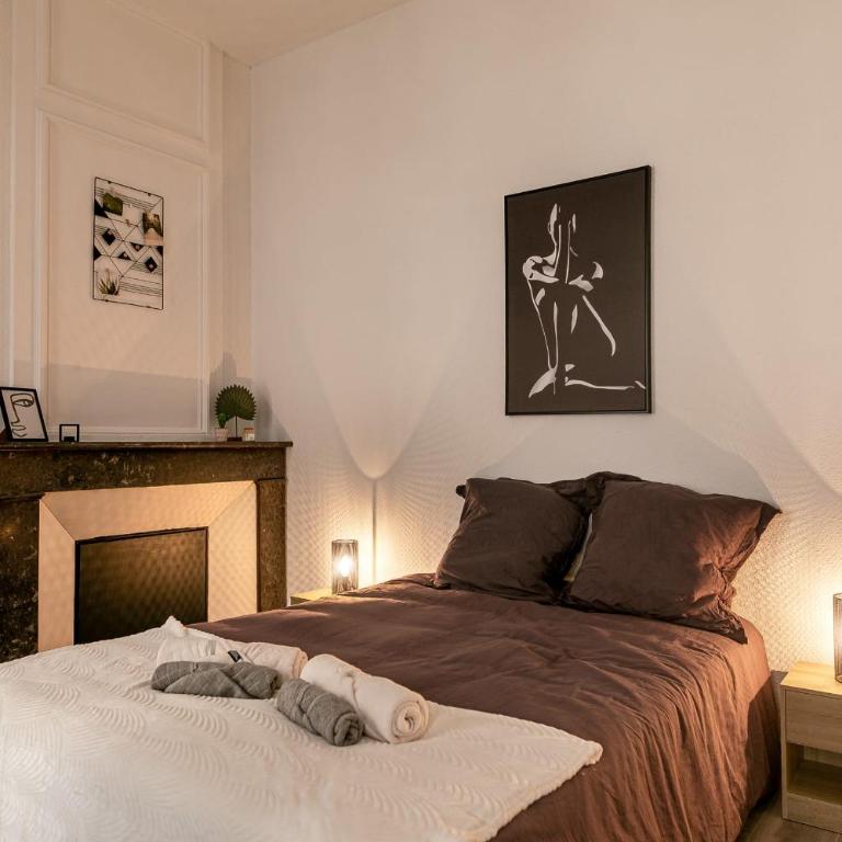 Lumineux T5 - Climatisation - Apartamento - 4