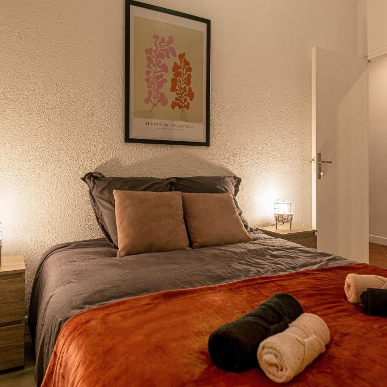 Lumineux T5 - Climatisation - Apartamento - 6