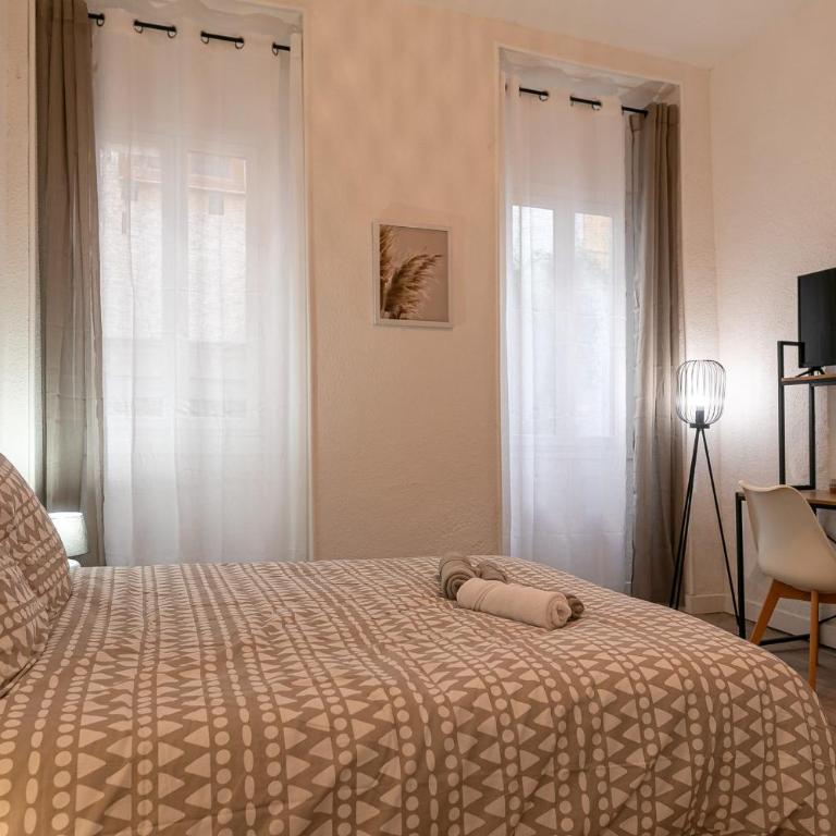 Lumineux T5 - Climatisation - Apartamento - 12