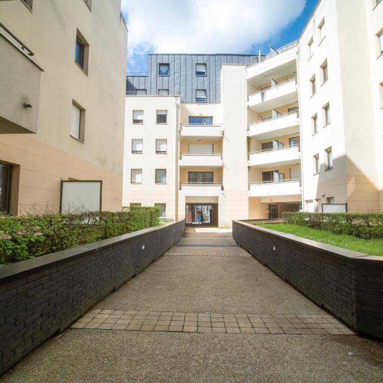 rouen gare logement avec parking - Appartement 1 Chambre - 14