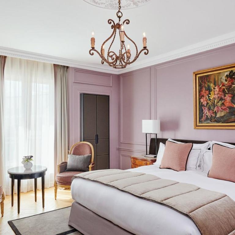 Hôtel Lancaster Paris Champs-Elysées - Chambre Deluxe - 1