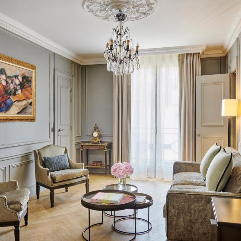 Hôtel Lancaster Paris Champs-Elysées - Suite Signature - 4