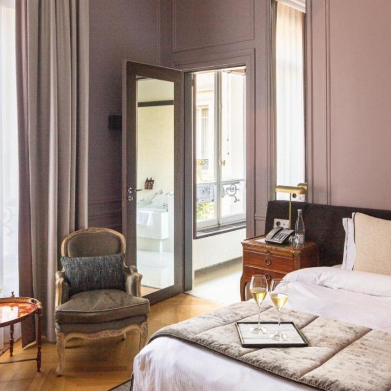 Hôtel Lancaster Paris Champs-Elysées - Suite Deluxe - 2