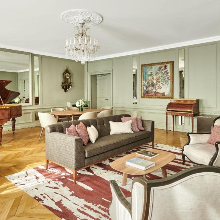 Hôtel Lancaster Paris Champs-Elysées - Suite Marlene Dietrich - 3