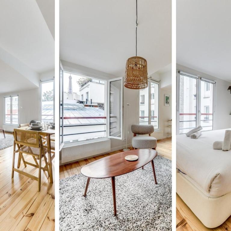 L'étincelle - Vue Tour Eifflel - by Mon Petit Faré - Apartamento - 21